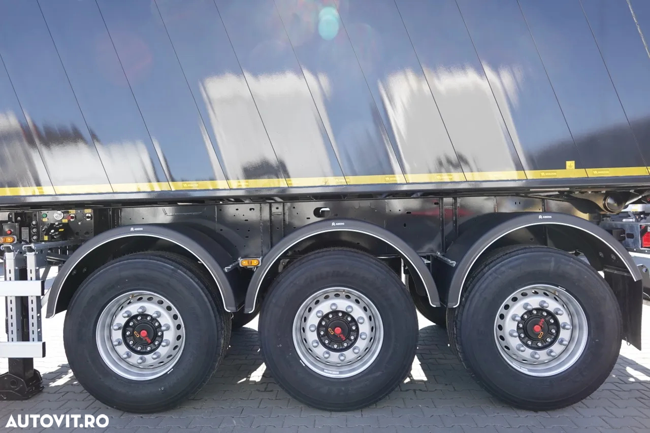 Wielton BASCULANTE ALUMINIU 28 M3 / NOU-NOU 2025 / GREUTATE: 5200KG / AXIE LIFTATOR / DISPONIBIL Imediat - 18