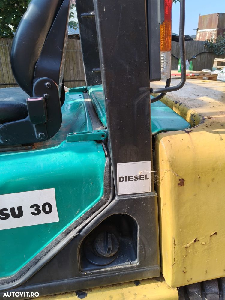 Komatsu FD30T-14 - 14