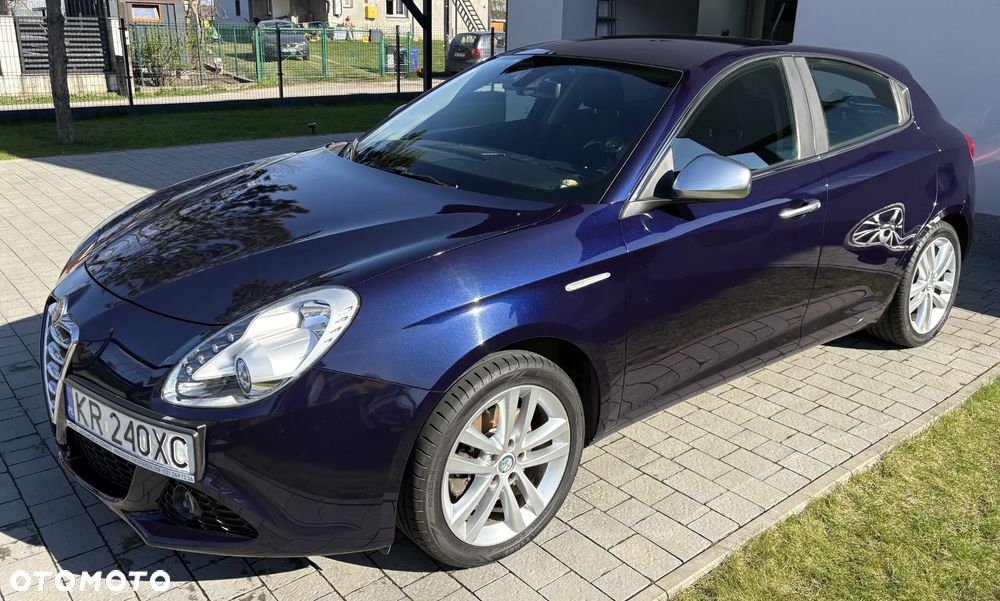 Alfa Romeo Giulietta 1.4 TB MultiAir Distinctive - 1