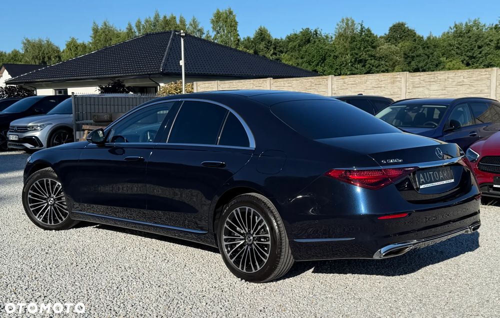 Mercedes-Benz Klasa S 580e 4Matic 9G-TRONIC - 9