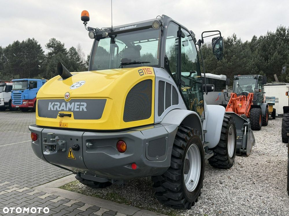 Kramer 8115 352-14S Wheel Loader - 18