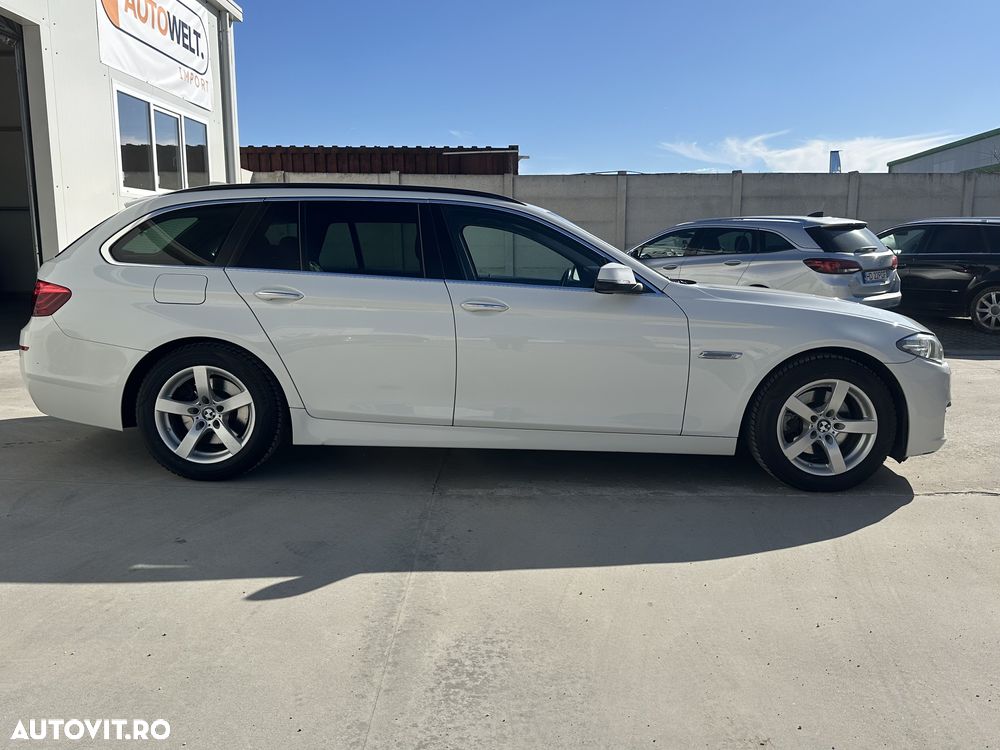 BMW Seria 5 520d xDrive AT - 13