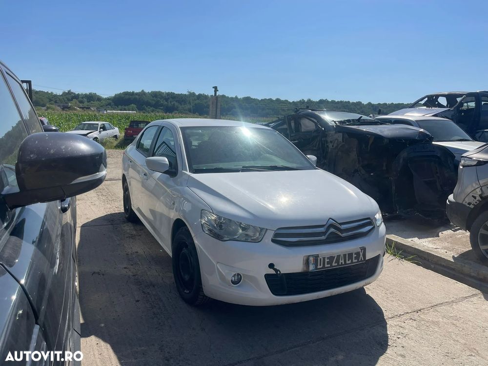 Dezmembrari Citroen C elysee 1.6 Diesel - 2