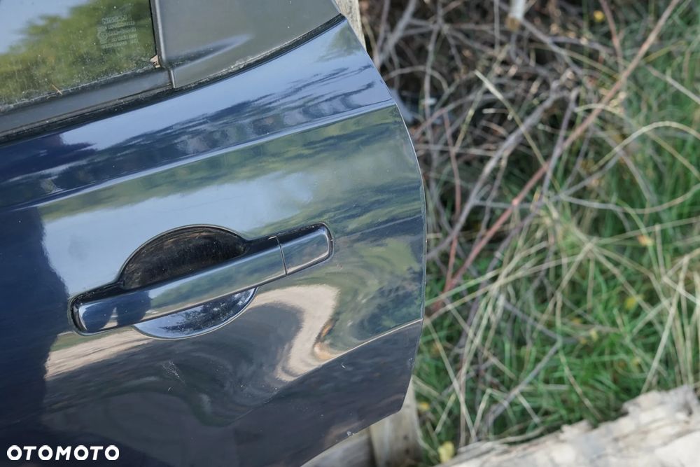 Drzwi tył tylne lewe Nissan Qashqai I J10 BW9G - 5