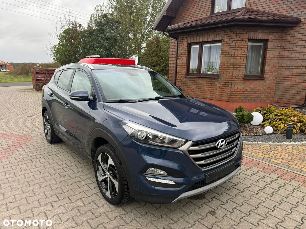 Hyundai Tucson blue 1.6 GDi 2WD Passion - 23