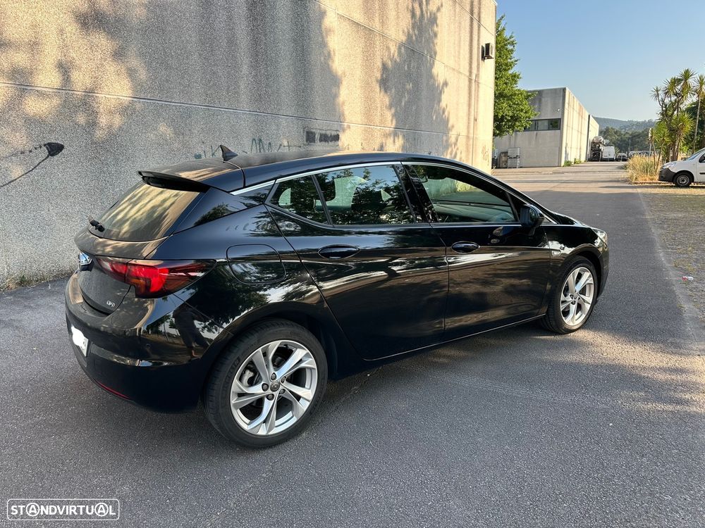 Opel Astra 1.6 CDTI Dynamic Sport S/S - 8