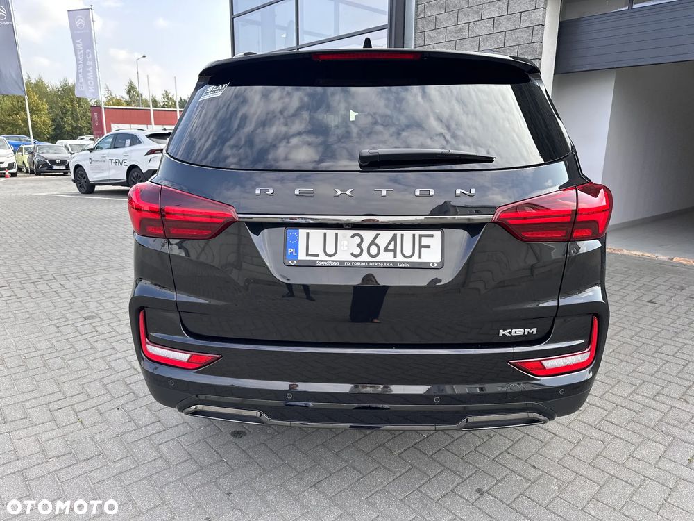 SsangYong/KGM Rexton 2.2 D Black Edition 4WD 7os - 6