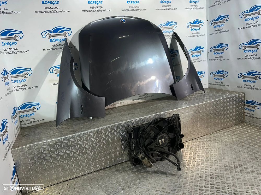.Frente Completa Pack M Xenon BMW Serie 3 E90 Sedan E91 Touring 320D 163cv Carrinha 2004 - 2010 - 10