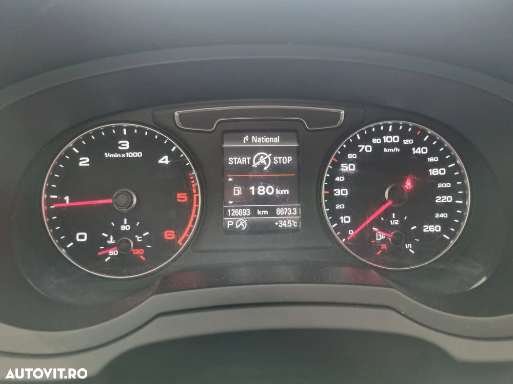 Audi Q3 2.0 TDI Quattro Stronic - 11