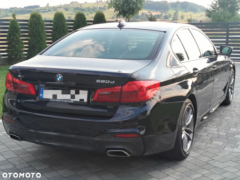 BMW Seria 5 520d xDrive M Sport sport - 3