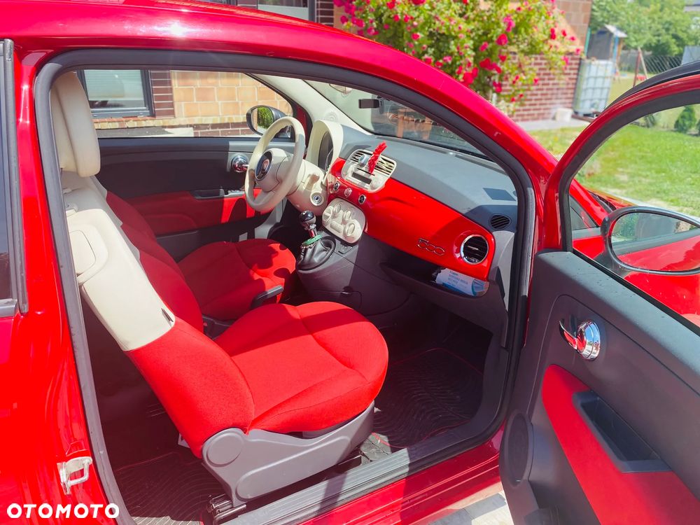 Fiat 500 1.2 8V Pop Pakiet - 6