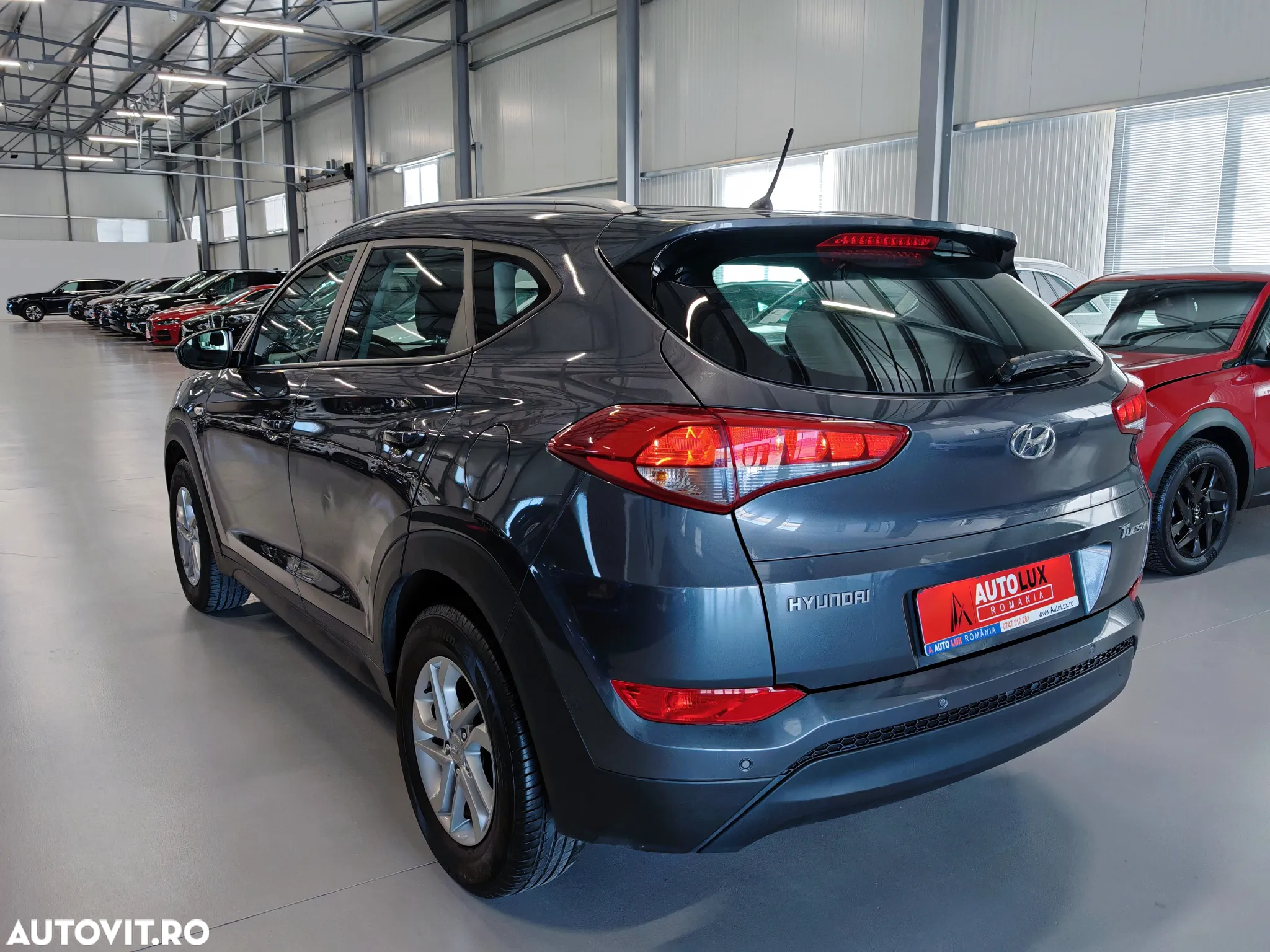 Hyundai Tucson blue 1.7 CRDi 2WD Classic - 5