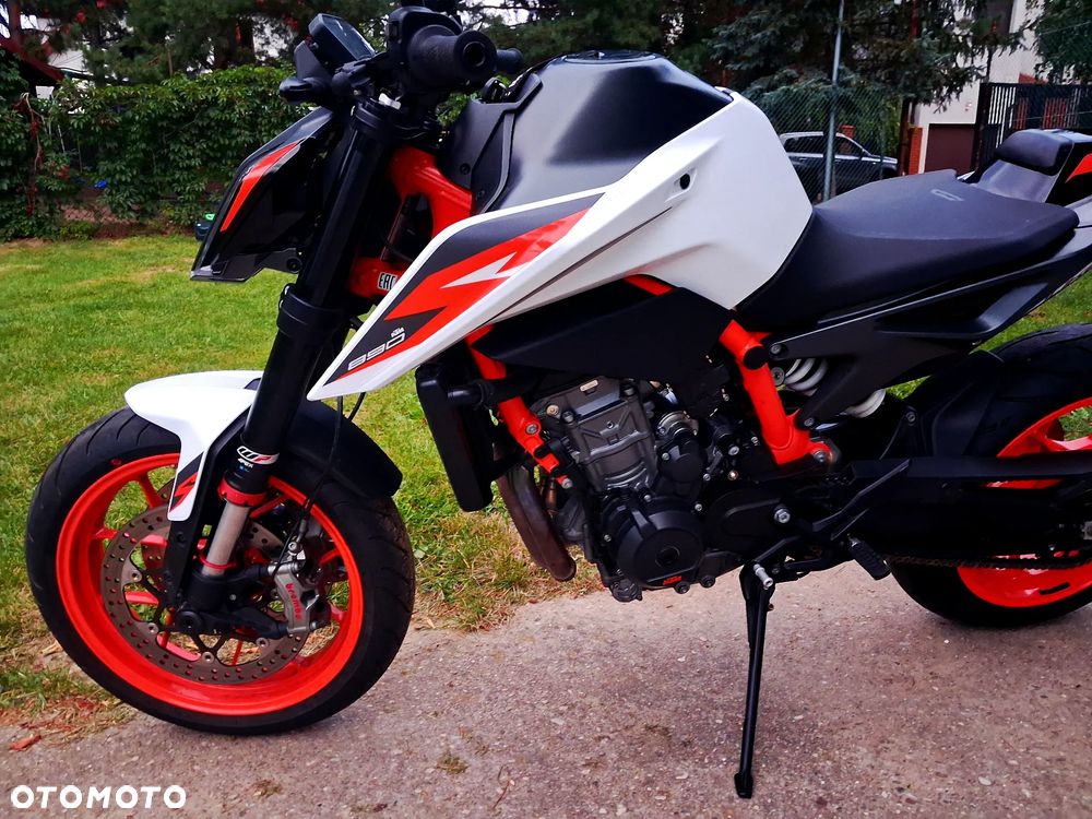 KTM DUKE 890 - 9
