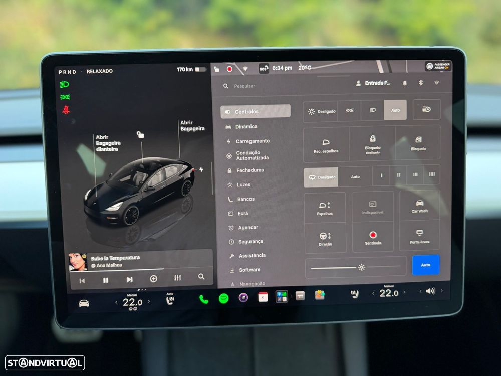Tesla Model 3 Performance Tração Integral - 25