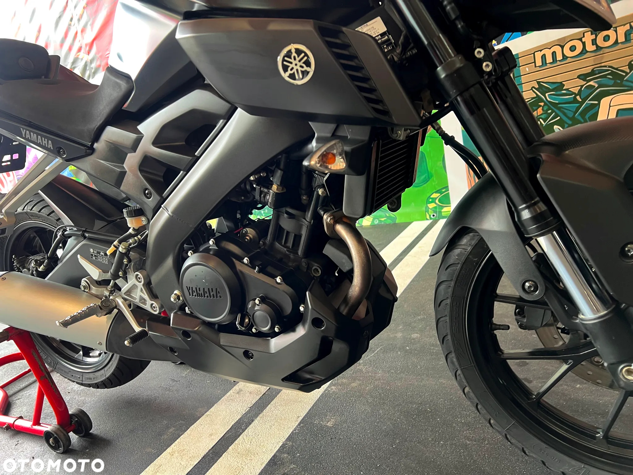 Yamaha MT - 10
