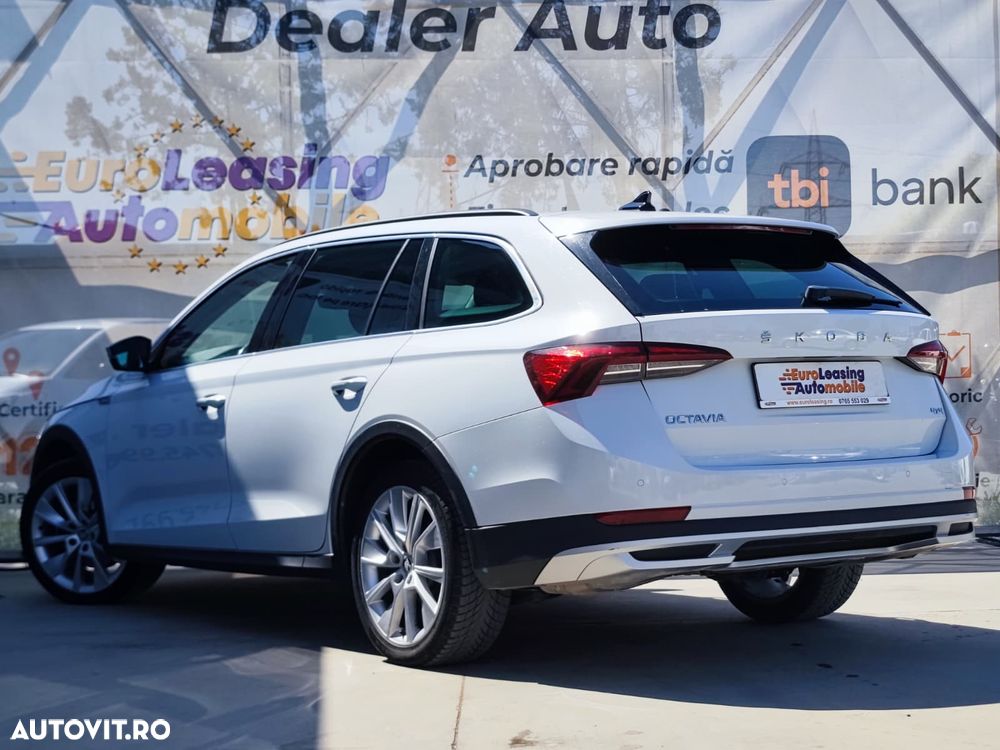 Skoda Octavia 2.0 TDI DSG 4X4 Scout - 13