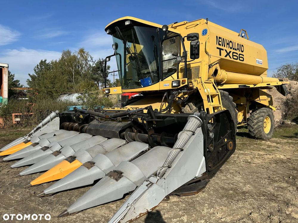 New Holland TX66 4x4 - 2