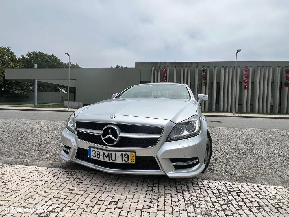Mercedes-Benz CLS 250 CDI BlueEfficiency - 7