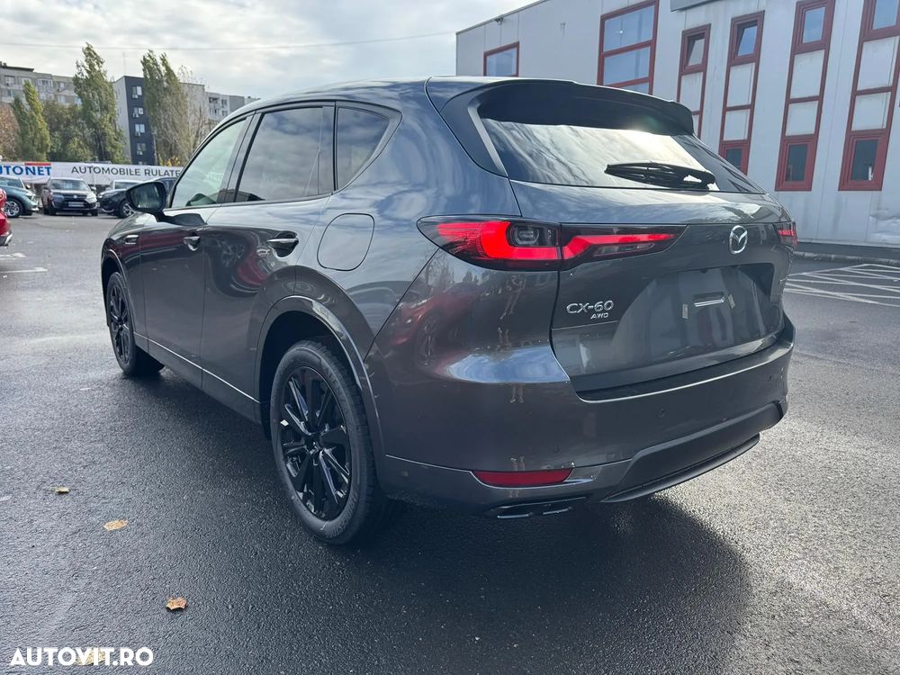 Mazda CX-60 e-Skyactiv PHEV Homura - 4