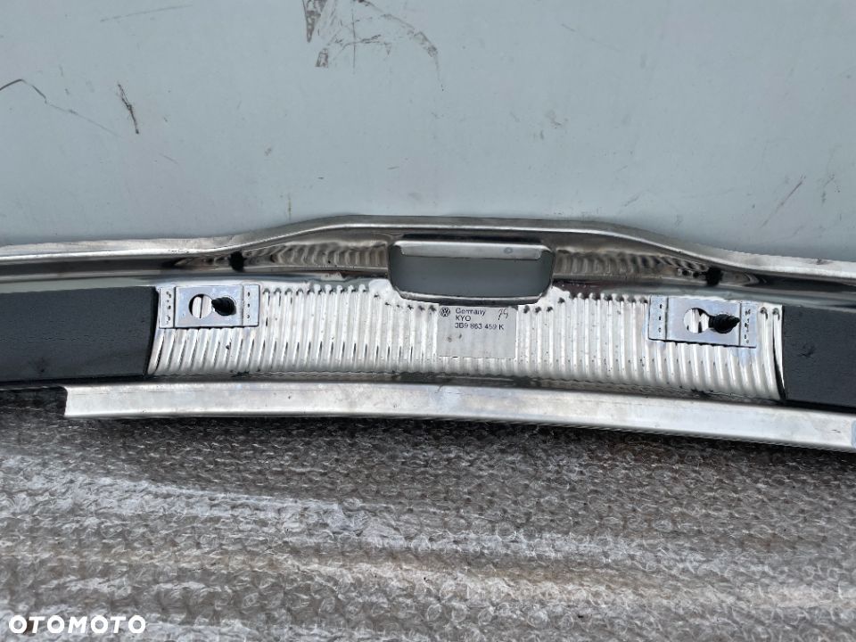 NAKŁADKA BAGAŻNIKA PROGU VW PASSAT B5 FL KOMBI 3B9863459K - 5