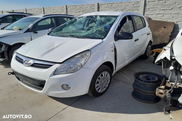Rezistenta trepte aeroterma Hyundai i20 PB [2008 - 2012] Hatchback 5- - 7
