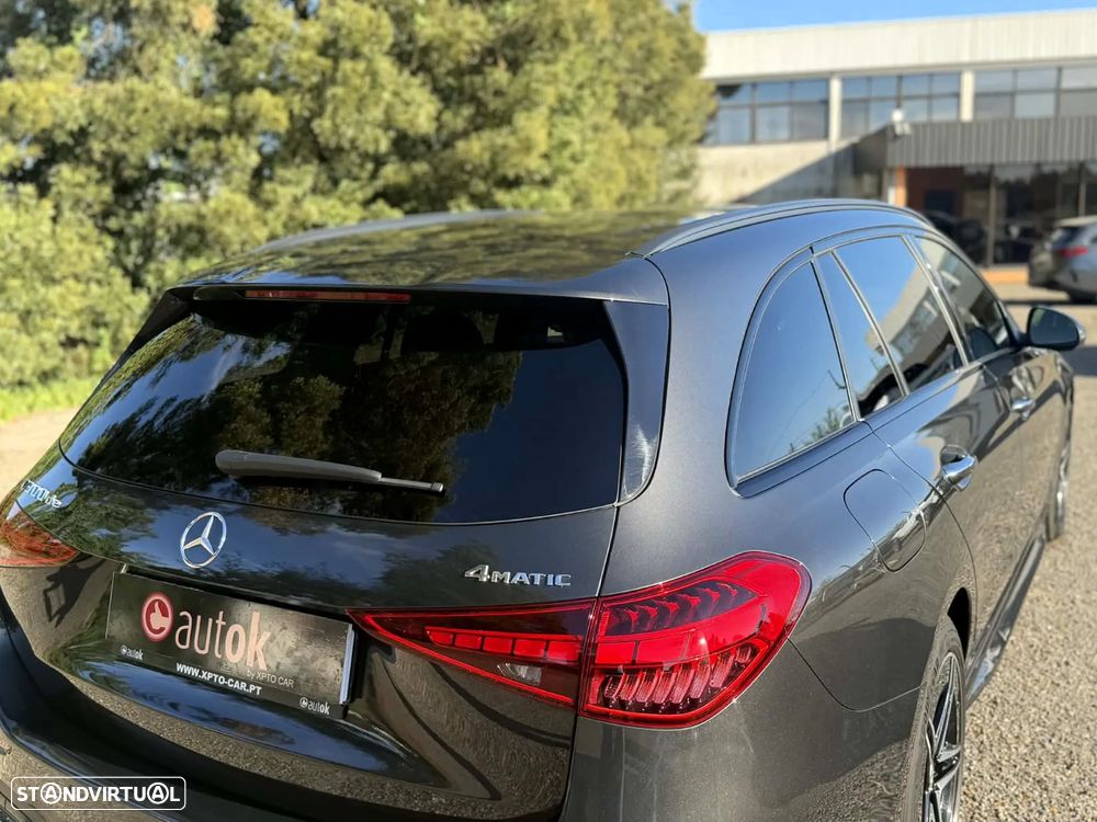 Mercedes-Benz C 300 de 4Matic 9G-TRONIC Edition AMG Line - 14