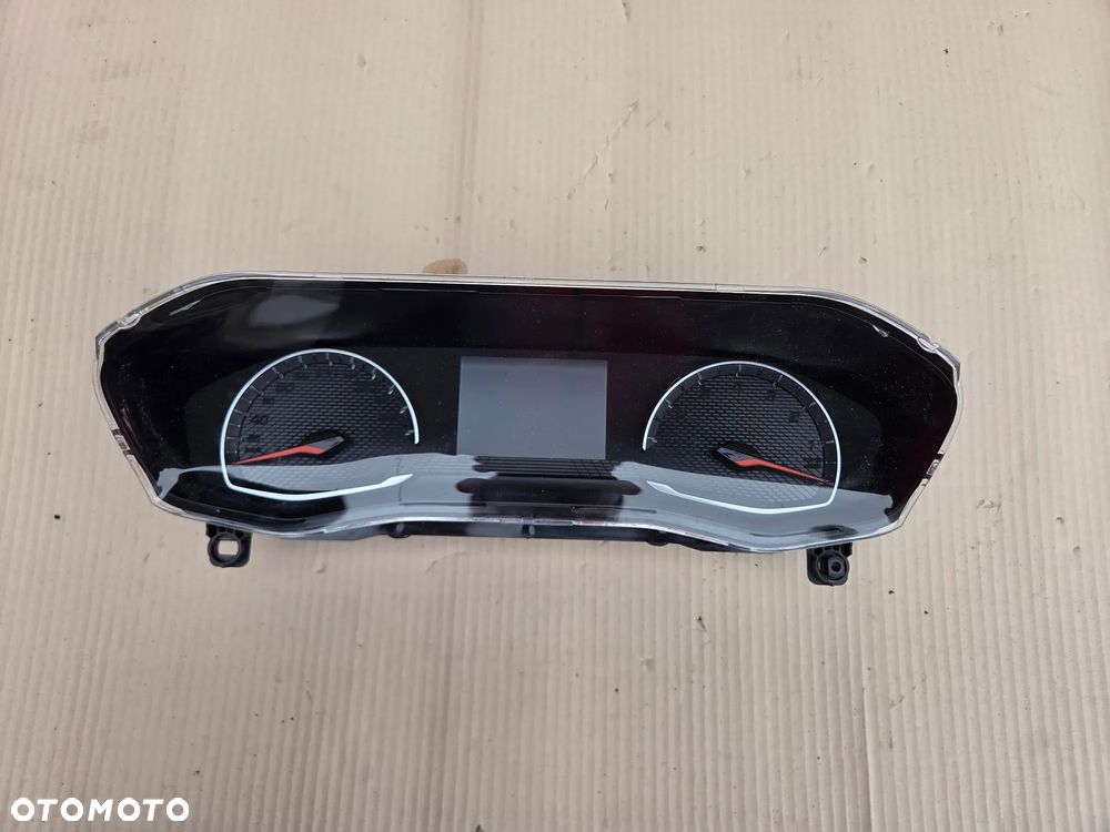 Licznik zegar Europa Peugeot 208 II 1.5 BLUEHDI 9836056380 - 1