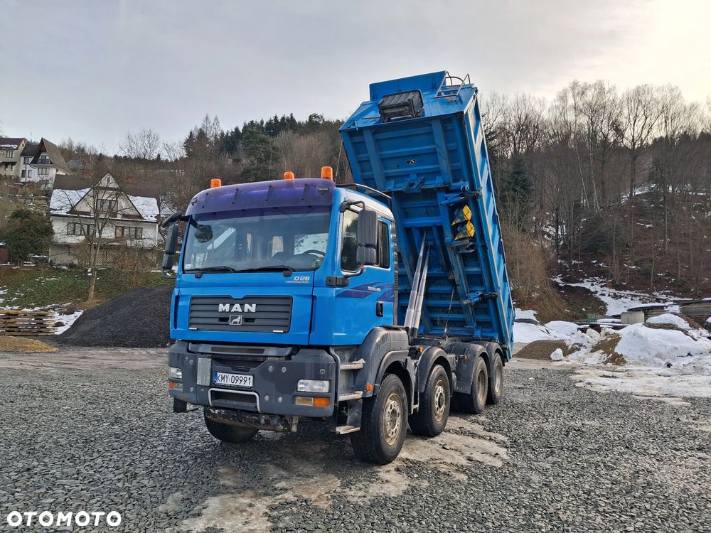 MAN TGA 35.480 8x6H, HYDROBURTA - 1