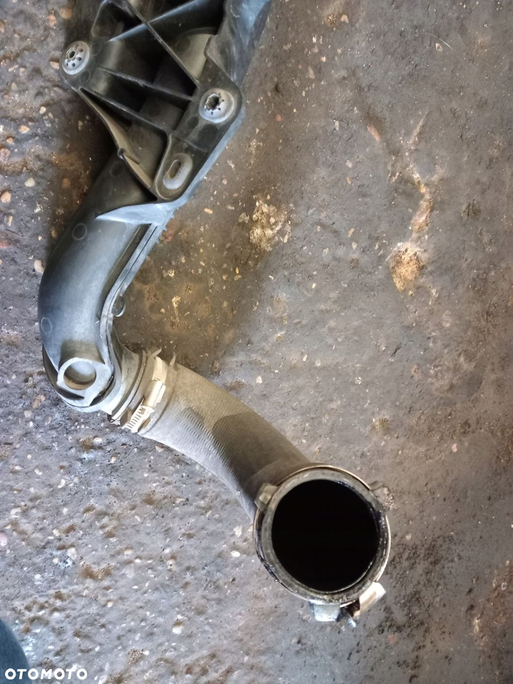 AUDI A4 B8 A5 8T RURA INTERCOOLERA 8K0145673AK - 11