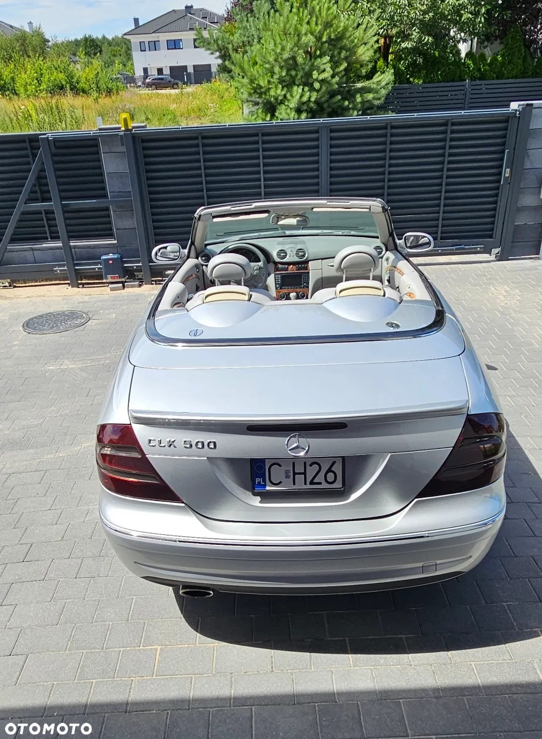 Mercedes-Benz CLK Cabrio 500 7G-TRONIC Avantgarde - 11