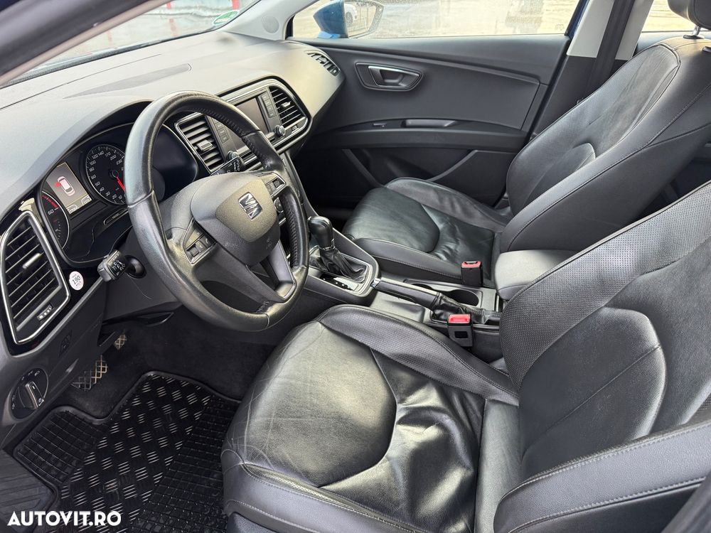 Seat Leon 1.6 TDI DPF Ecomotive DSG Style - 5