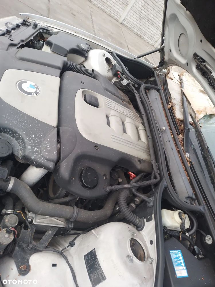 BMW E46 LIFT 01-05 SILNIK M47 D20 TITANSILBER 354/7 - 1