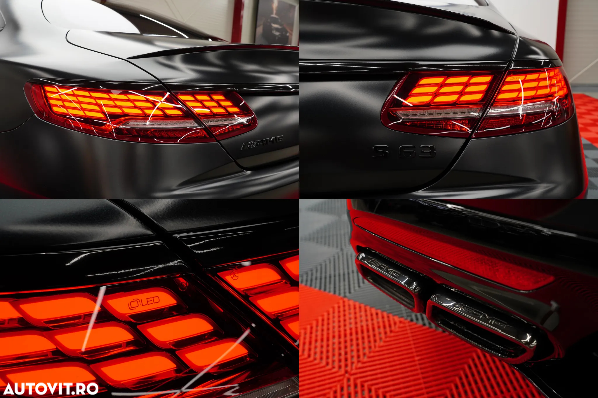 Mercedes-Benz S AMG 63 Coupe 4Matic+ AMG Speedshift 9G-MCT Yellow Night Edition - 17