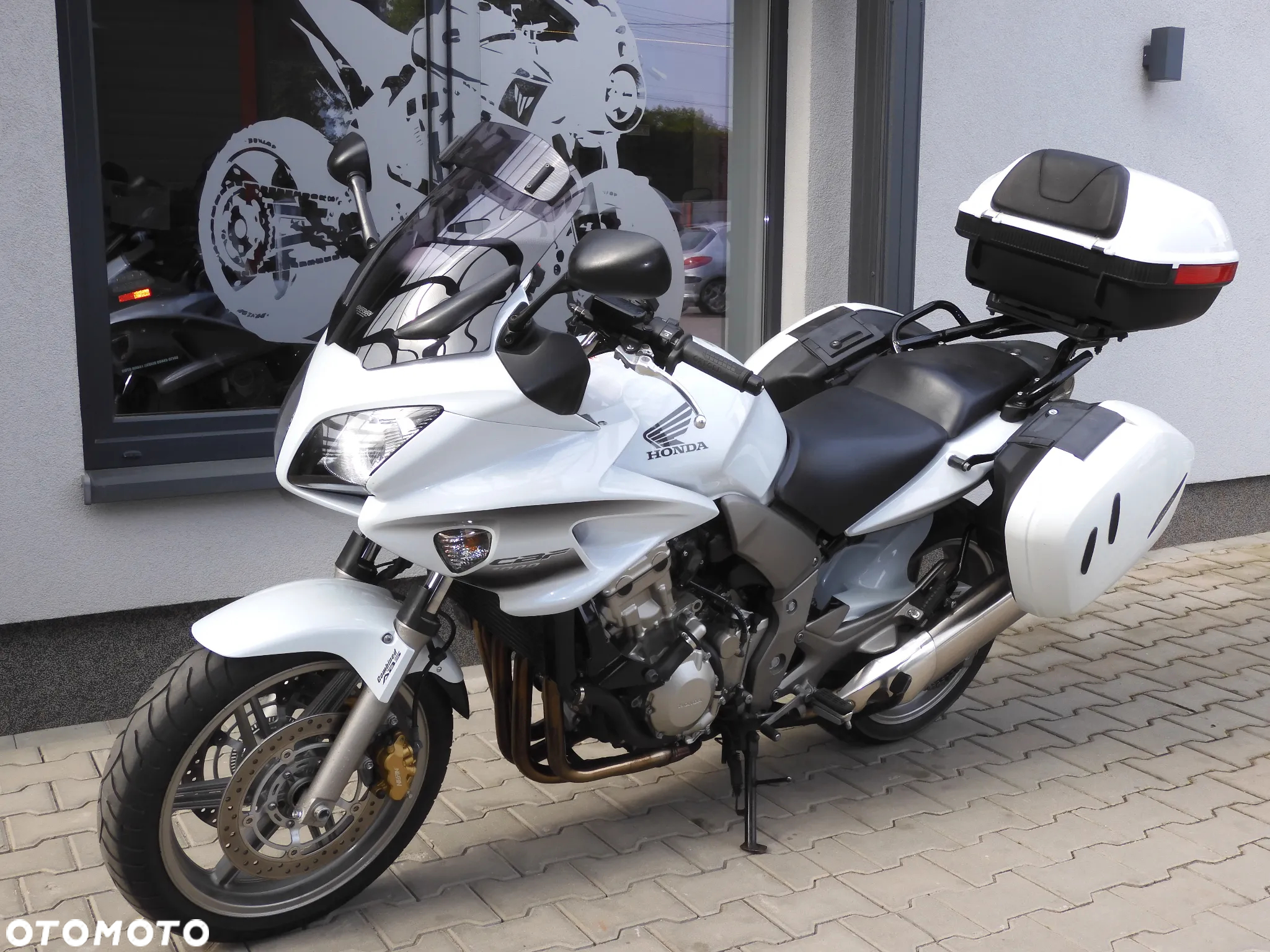 Honda CBF - 21