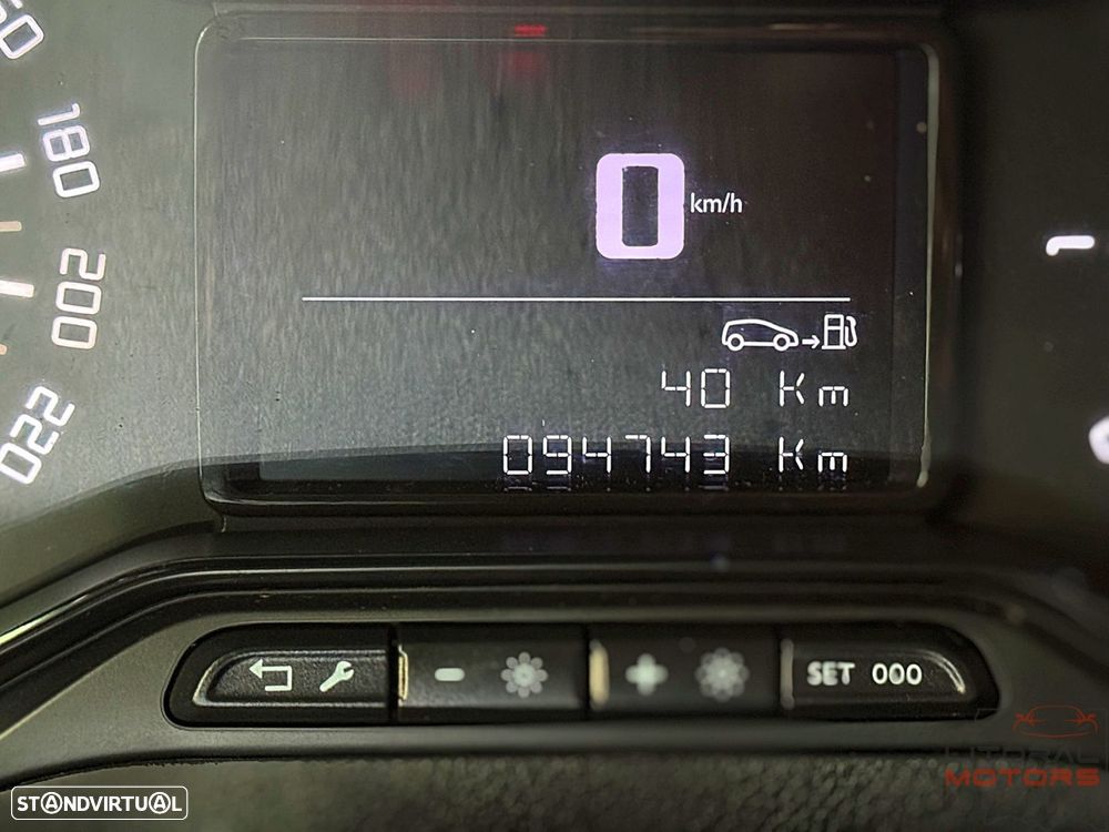 Citroën Berlingo 1.6 BlueHDi L1 Club 3L - 22