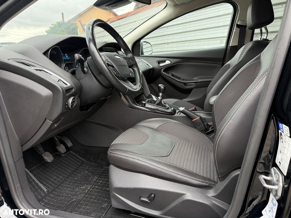 Ford Focus 1.5 TDCi DPF Start-Stopp-System Titanium - 9