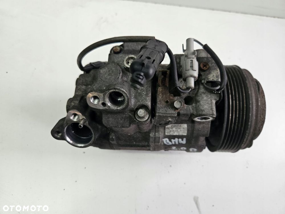 sprężarka klimatyzacji bmw e60 e81 e90 2.0 d n47d20c - 4