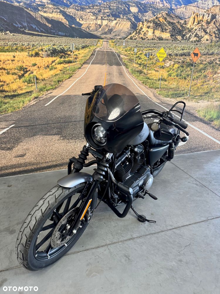 Harley-Davidson Sportster Iron 883 - 8
