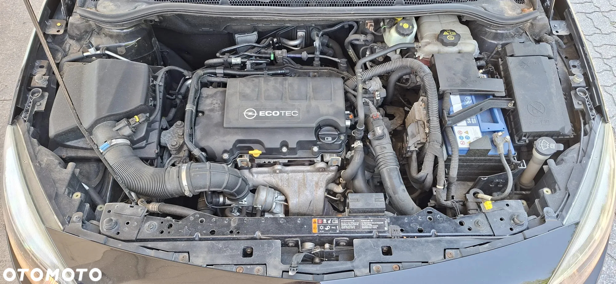 Opel Astra 1.4 Turbo Cosmo - 36