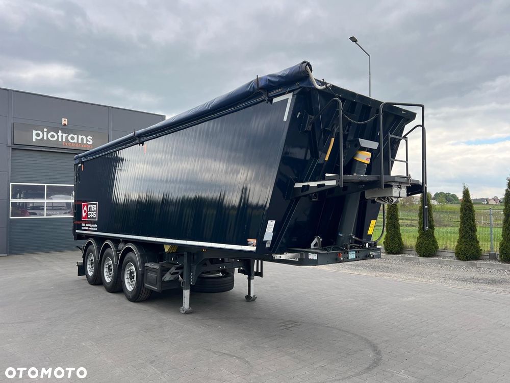 Feber Inter Cars WYWROTKA 46m3/ KLAPO-DRZWI/ TYLKO ZBOŻA - 3