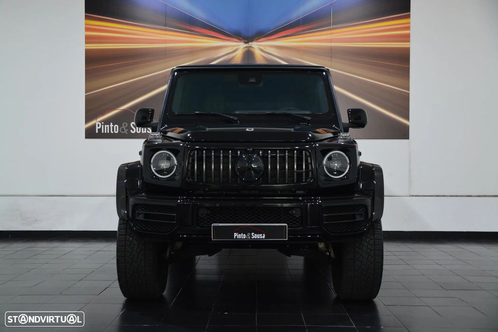 Mercedes-Benz G 63 AMG 4x4 - 4