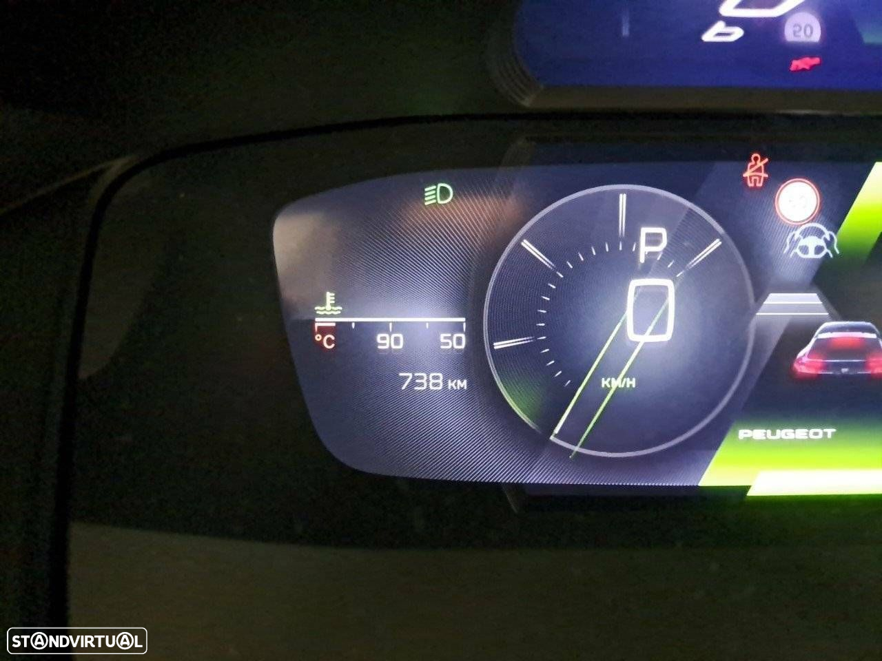 Peugeot 408 1.2 PureTech GT EAT8 - 13