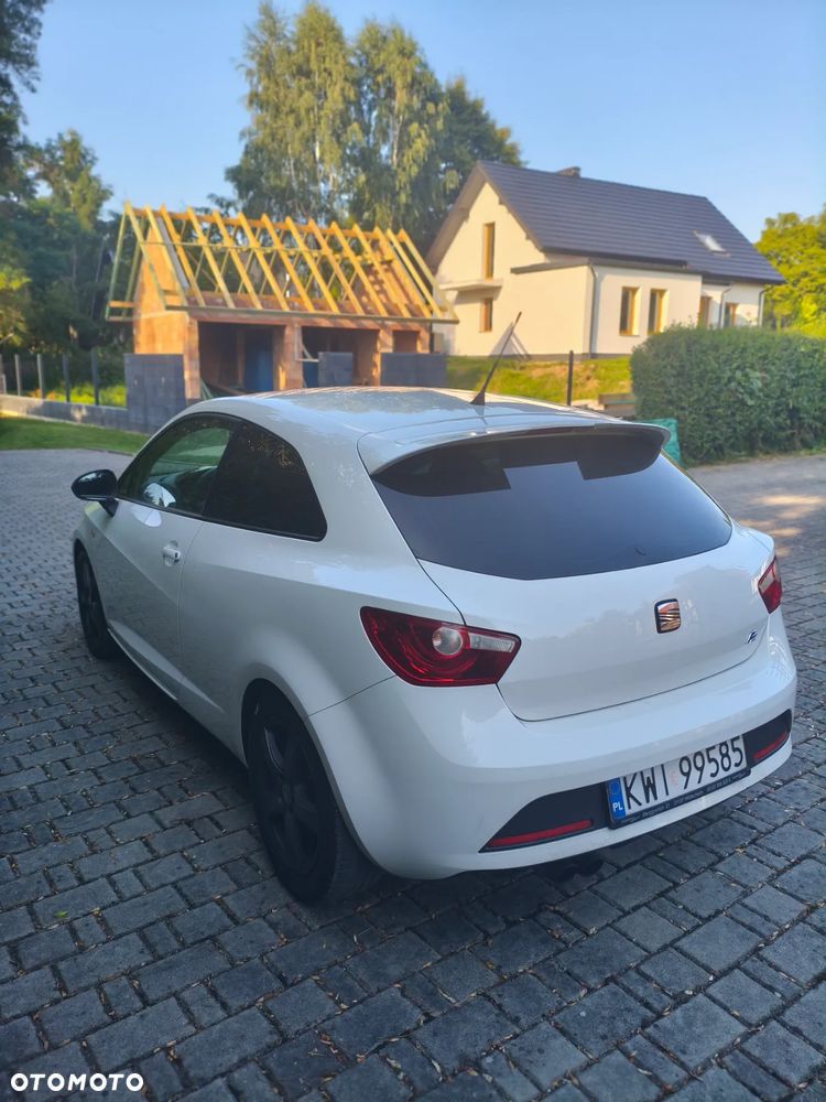 Seat Ibiza SC 2.0 TDI FR - 4