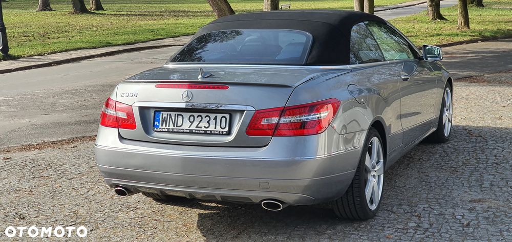 Mercedes-Benz Klasa E 350 BlueEffICIENCY - 15