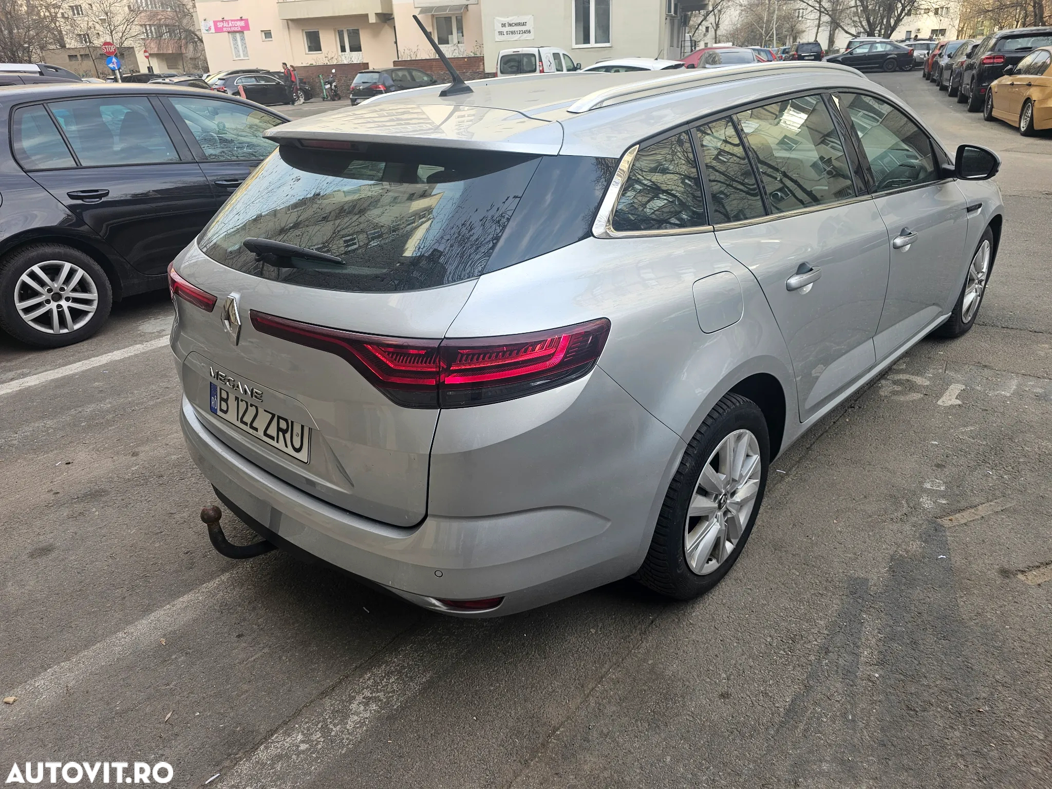 Renault Megane Estate Blue dCI EDC Intens - 2