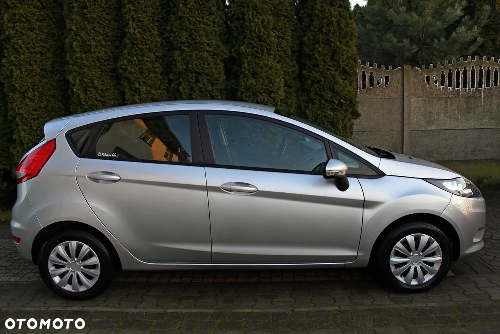 Ford Fiesta 1.25 Silver X (Trend) EU5 - 4