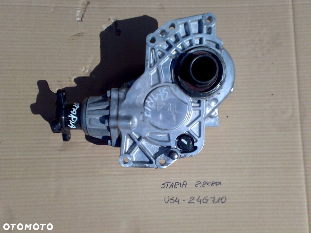 hyundai staria 2021 - 2.2crdi reduktor most przekładnia kątowa - 2