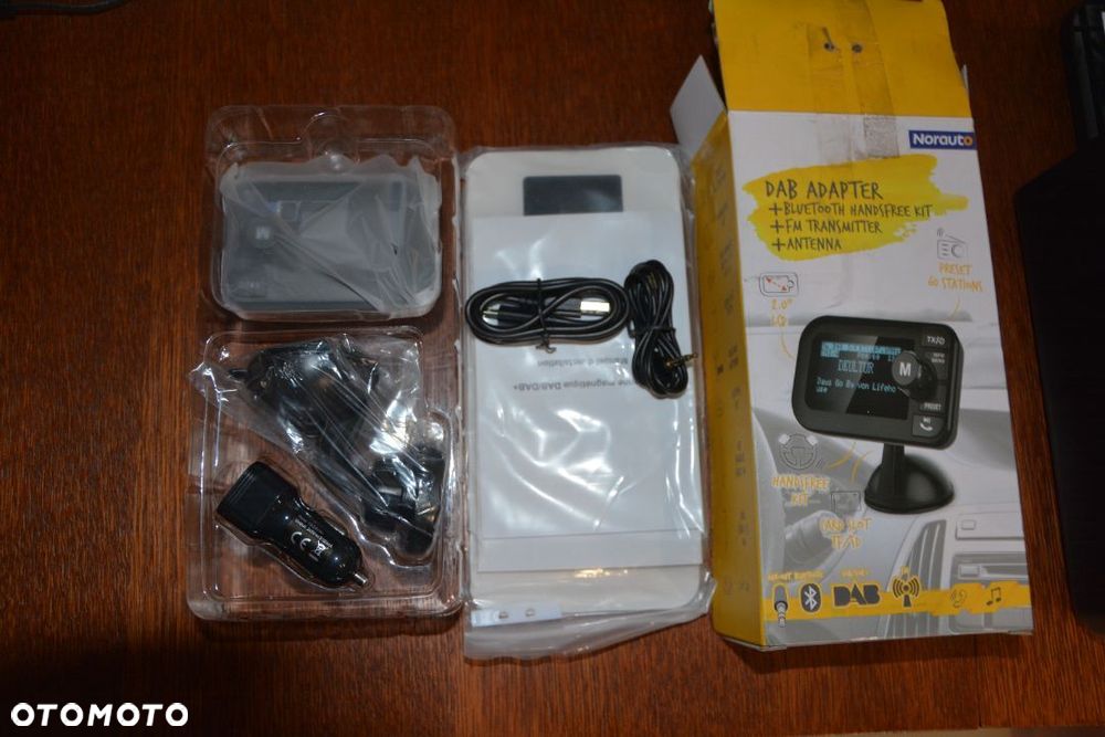 Tuner DAB FM transmiter Bluetooth Norauto NOWY - 3