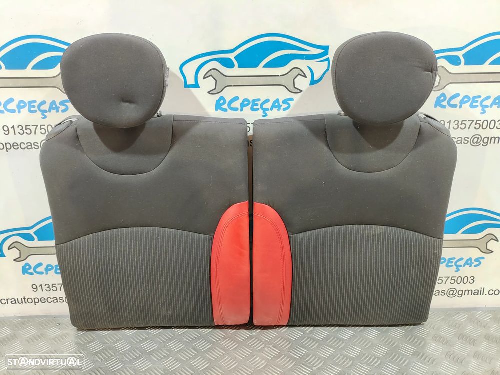 BANCOS PELE TECIDO AIRBAG MINI COOPER S R57 CABRIO CABRIOLET R56 - 12