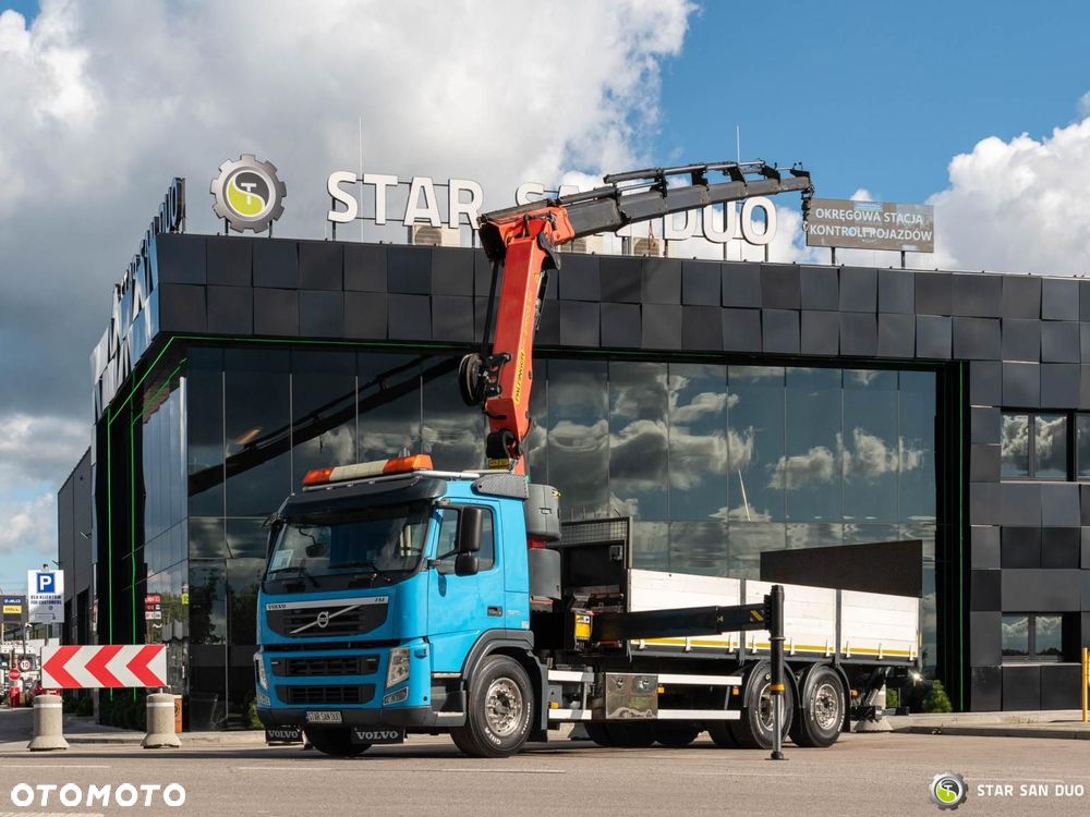 Volvo FM 370 6x2 Palfinger PK 27002 SH Żuraw Rotator Winda - 7